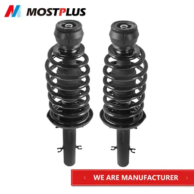 Pair Front Struts Assembly For VW Volkswagen Beetle Golf Jetta City Golf City • $94.98