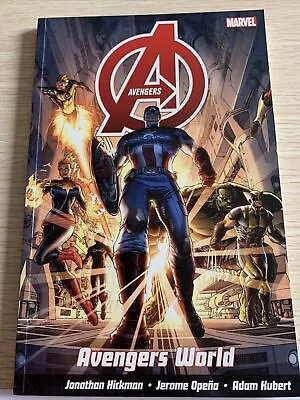 £3.49 • Buy Avengers: Avengers World By Jonathan Hickman (Paperback, 2013)