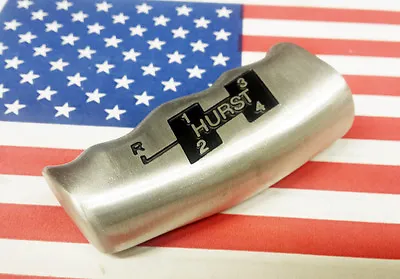 Hurst Competition Plus Shift Aluminum T Handle Knob Ball 4 Speed For 3/8-16 Inch • $89.95