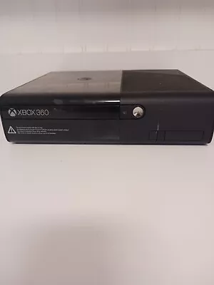 Microsoft Xbox 360 Elite Black - Console ONLY - FOR PARTS - NOT TESTED  # 1538 • $24.95