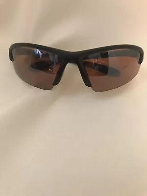 Maxx Cinco Sunglasses Black W/ Amber Lenses • $14.99