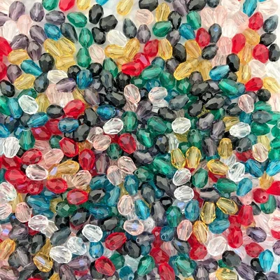 £3.50 • Buy Job Lot Bulk Bead Mix Mixed Beads Charms Seed Beads Pearls Crystals Findings