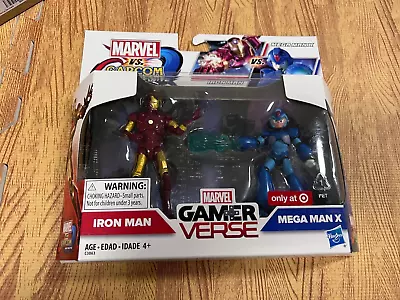 NEW Iron Man Vs Mega Man X Marvel Vs Capcom Infinite Target Excl. Action Figure • $29.99