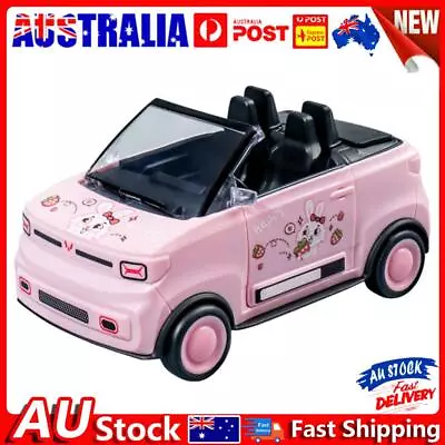 Mini Back Pull Toy Cars Funny Kids Model Car Gifts For Boys Girls (Pink) • $8.49