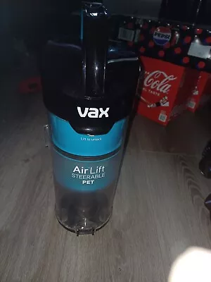 Vax Air Lift Steerable Pet Vacuum Clearner Dirt Container/lid Used • £15