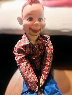 Vintage Howdy Doody Ventriloquist Doll 1973 Eegee National Broadcasting Works • $55