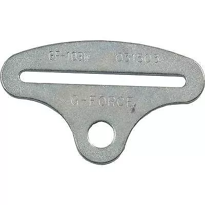 G-Force 103W Bolt End 3In Slot Harness Hardware Bolt-In 3 In Wide Steel Zinc • $38.04