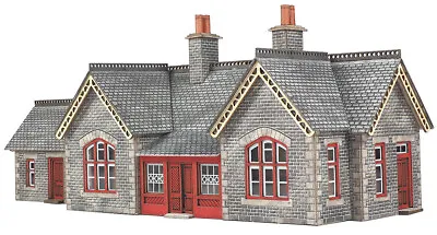 PN933 Metcalfe N Gauge Model Railway Settle & Carlisle Station Building Card Kit • £17.99