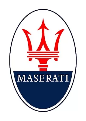 Garage Sign - Maserati Badge - Size 16.5  | Easy To Hang Décor Wall  • $17.92