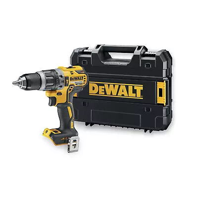 £69.60 • Buy DeWalt DCD796NT 18V XR Brushless Combi Drill (Body Only) With TStak Case