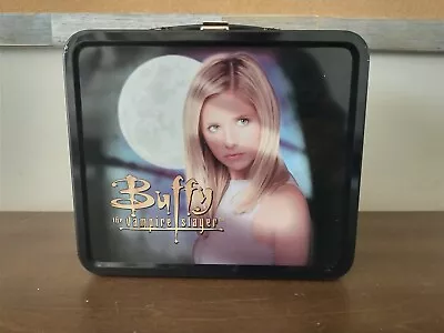 Buffy The Vampire Slayer Tin Lunchbox Palisades Marketing 2000. • $25