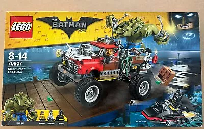 LEGO BATMAN MOVIE 70907 Killer Croc Tail Gator BNIB SHELF WEAR • $159