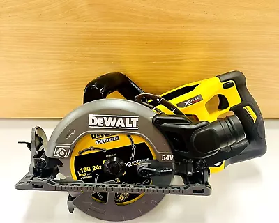 DeWalt Cordless DCS577N 54V Flexvolt Brushless 190mm Circular Saw - Skin Only • $395