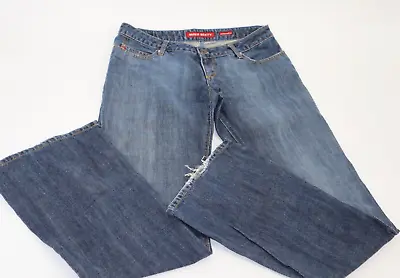 Miss Sixty Size 30 Women's Denim Jeans Italy Extra Low • $108.90