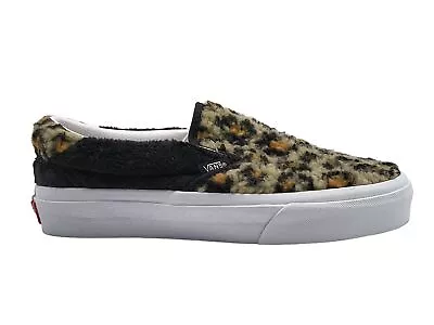 Vans Womens Slip On 59 Leopard Shoes Size 5.5 Women 4 Men • $42.49