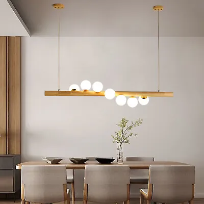 Modern 7 Heads LED Ceiling Light Lamp Pendant Dining Room Fixture Bedroom 110V  • $106.40