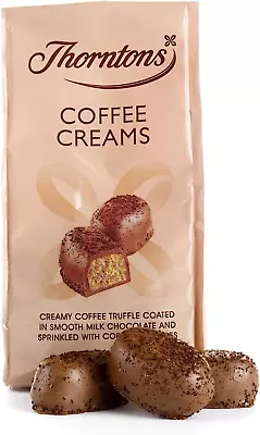 Thorntons Bag Of Coffee Cream Chocolates 2 Pack 105gms • £17.54