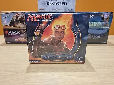 Magic The Gathering Core Set 2014 Fat Pack Bundle WOTC 2013 NEW Read Description • $87.02