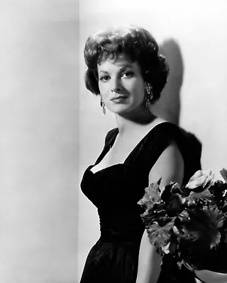 Maureen O'Hara Glamour Portrait 1960's In Black Dress Shows Cleavage 8x10 Photo • $10.99