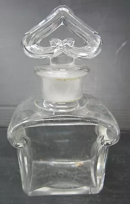 Guerlain Baccarat Perfume 4.75  Bottle 2.4 Oz Vintage L' Heure Bleue/ Mitsouko  • $52