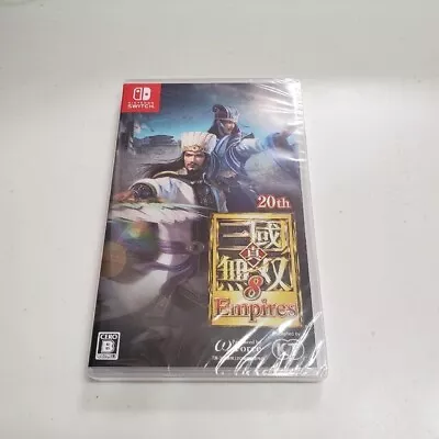 Unopened SW Dynasty Warriors 8 Empires Nintendo Switch Koei Tecmo Games Sealed • $56.40