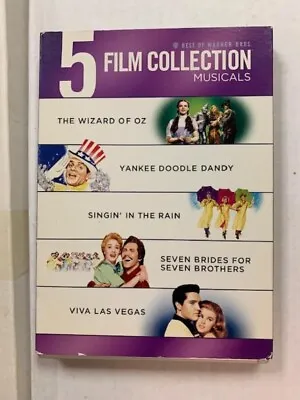 Best Of Warner Bros. Musicals - Collects 5 Movies Oz Yankee Doodle Elvis • $5.95