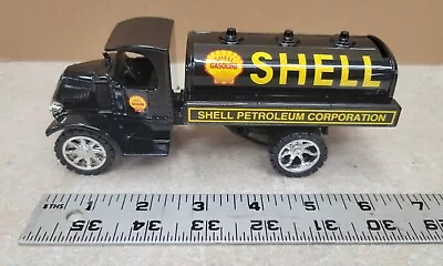 Hermann Marketing Ertl 1935 Mack Tanker Bank DieCast Model Shell New. Our U1381 • $10