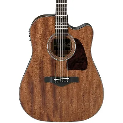 Ibanez AW54CEOPN Artwood Solid Top Dreadnought AE Guitar Open Pore Natural • $329.99