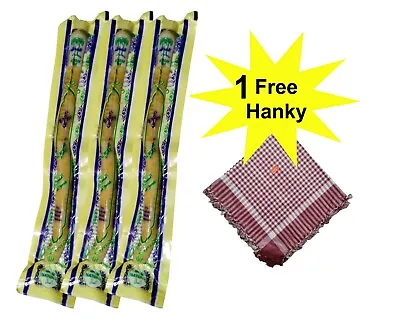 $13.49 • Buy 3 Pack Miswak: Natural Toothbrush Stick -(Siwak - Peelu -Chewing Stick)