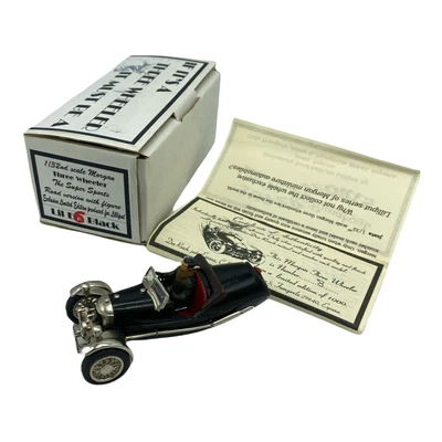 £238.46 • Buy RARE 1/32 Scale Handbuilt Model Car - Morgan 3 Wheeler - Justa Espana For Lillip