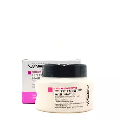 VASSO Color Magnetic Color Defense Hair Mask 5.7 Oz • $72