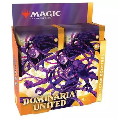 MTG Magic The Gathering: Dominaria United Collector Booster Box • $198.95