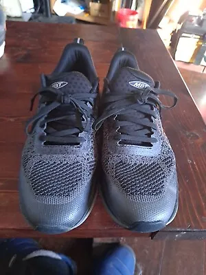 MBT Women's Huracan-3000 Orthopedic Running Shoes Black Castlerock Gray Size 9 • $28