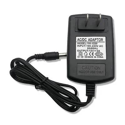 12V AC Adapter For Western Digital WD My Book 3TB WDBFJK0030HBK WA-24E12 WA24E12 • $9.10
