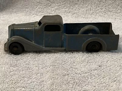 Vintage Metal Masters Co. Metal Diecast Pickup Truck U.S.A. Large 6 5/8 . • $14.99