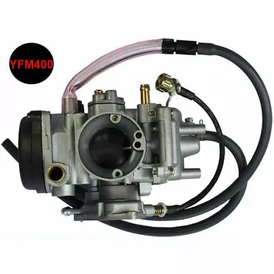 Carburetor Assembly For Yamaha Big Bear YFM 400 2x4 4x4 ATV 2000  - 2006  A10 • $31.39