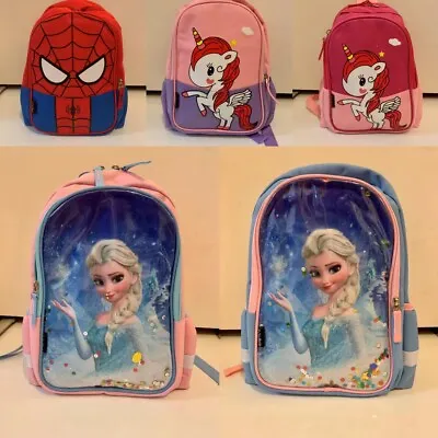 New Boy Girl CHILDREN'S PRESCHOOL KINDERGARTEN KIDS Spider Man BACKPACK Captain • $21.96