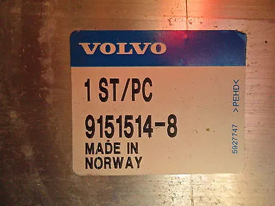 Volvo Front Bumper Reinforcement Bar S70 V70 V70R 9151514 Aluminum • $60