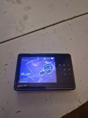 Creative Zen X-Fi ~ 8GB MP3 Audio Player  • £20