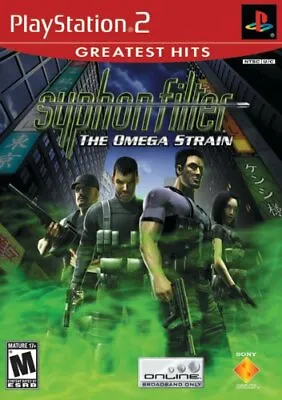 Syphon Filter: The Omega Strain - Playstation 2 NEW! • $7.49