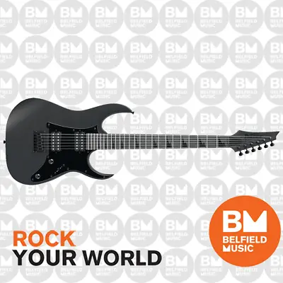 Ibanez GIO RGR131EX Electric Guitar Flat Black - RGR131EXBKF - Brand New • $479