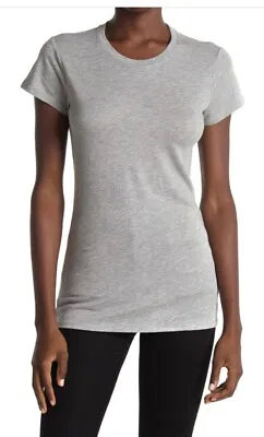 Vince Women’s Little Boy T-Shirt Crew Neck- Gray - XSmall - New Tag $80 Retail • $29.99