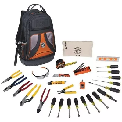 Klein Tools 80028 28-Piece Electrician Tool Set • $349.99