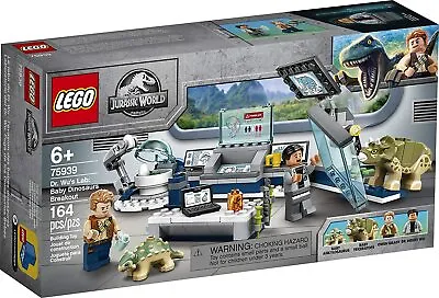  Lego Jurassic World 75939 Baby  Dinosaur Triceratops Ankylosaurus 2 Minifigures • $36.47
