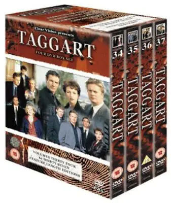 Taggart: Volume 34 To 37 DVD Television (2003) Blythe Duff Quality Guaranteed • £12.46