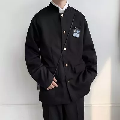 2023 New Autumn Men's Chinese Jacket Small Suit Student Jacket Jacket • $81.94