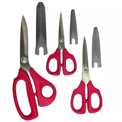 KAI GS2 Very Berry 5000 Series 3 Piece Sewing Scissors Set • $58.50