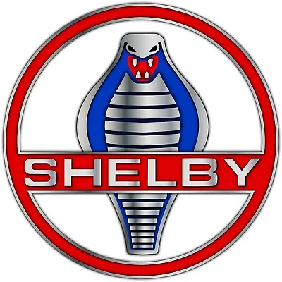 Cobra Shelby Retro Vintage Ford Mustang GT Vinyl Sticker Decal Car Window Bumper • $7.49