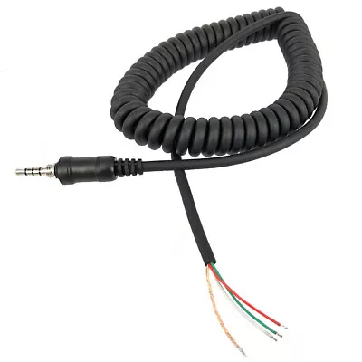 Speaker Mic Micorphone Cable For Yaesu Vertex VX-6E VX-7E VXA-700 VXA-710 • $9.99