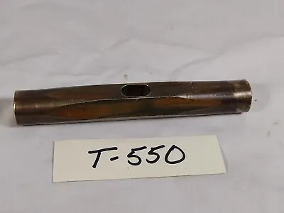 Vtg Brass Hammer Head 10oz 3/4” Face 5” Long (550) • $22